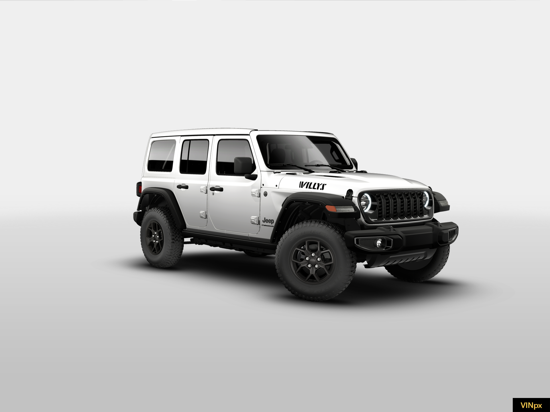 2026 Jeep Wrangler Willys's photo