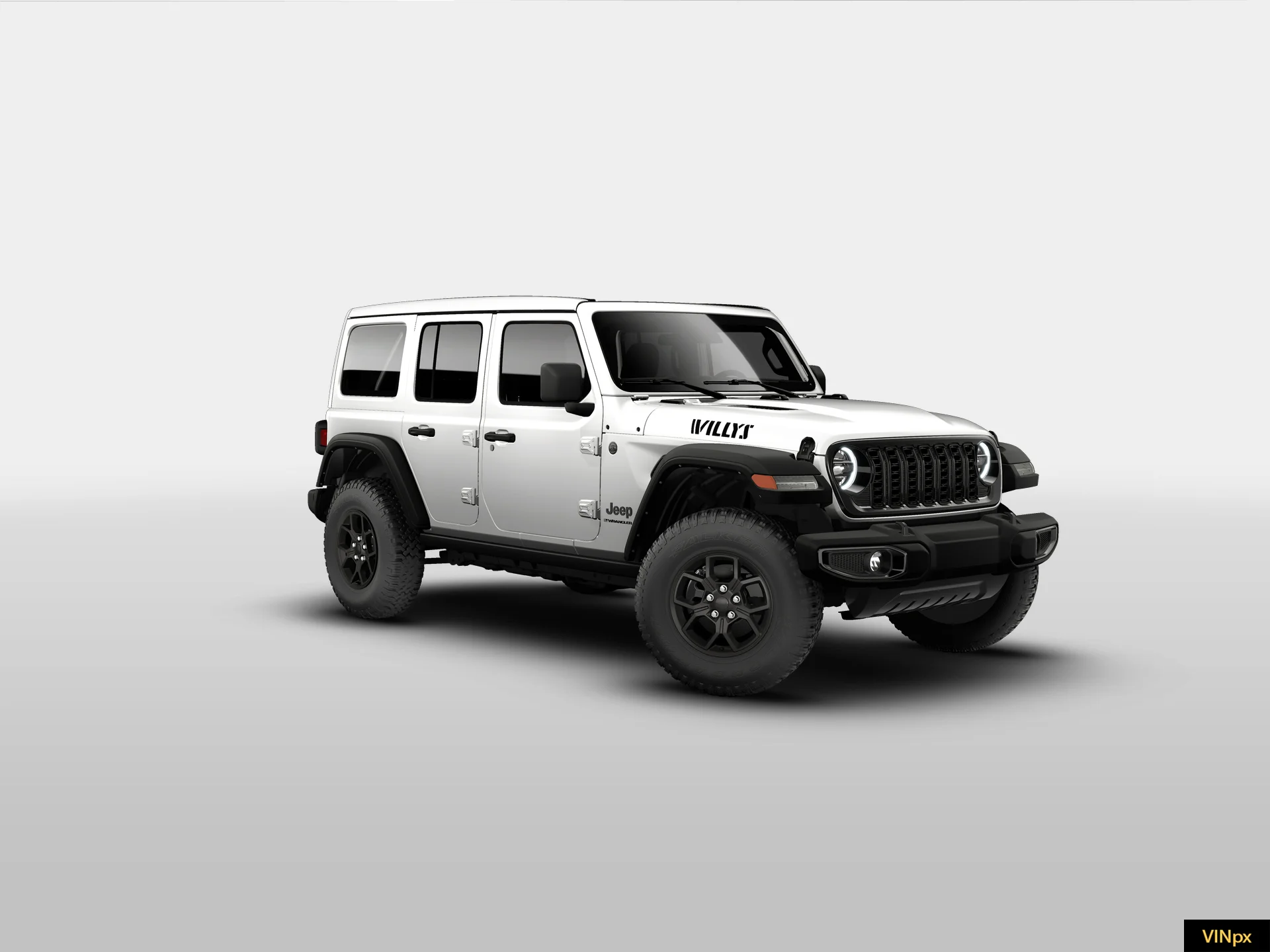 2026 Jeep Wrangler Willys's photo