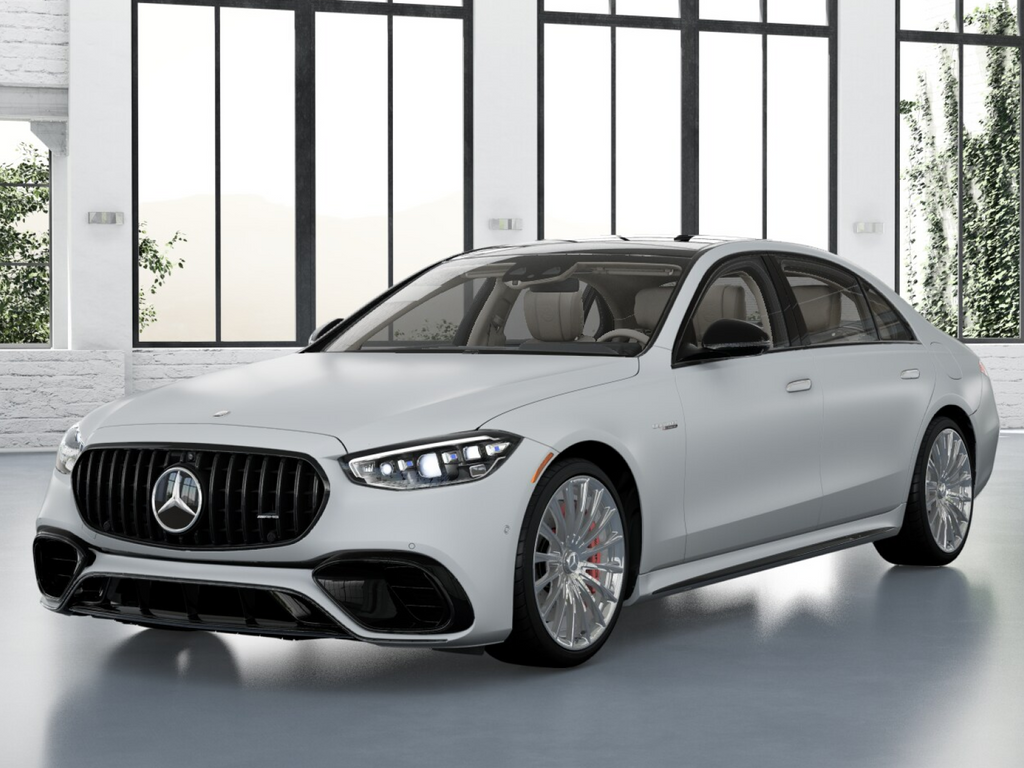 2026 Mercedes-Benz S-Class AMG S 63 E-Performance's photo