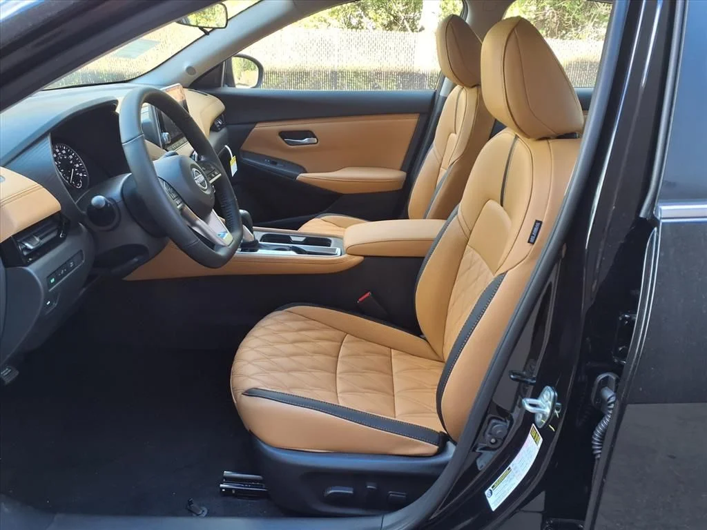 New 2025 Black Nissan SV image 7