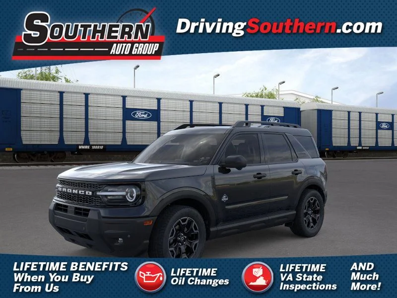 New 2026 Shadow Black Ford Outer Banks image 1