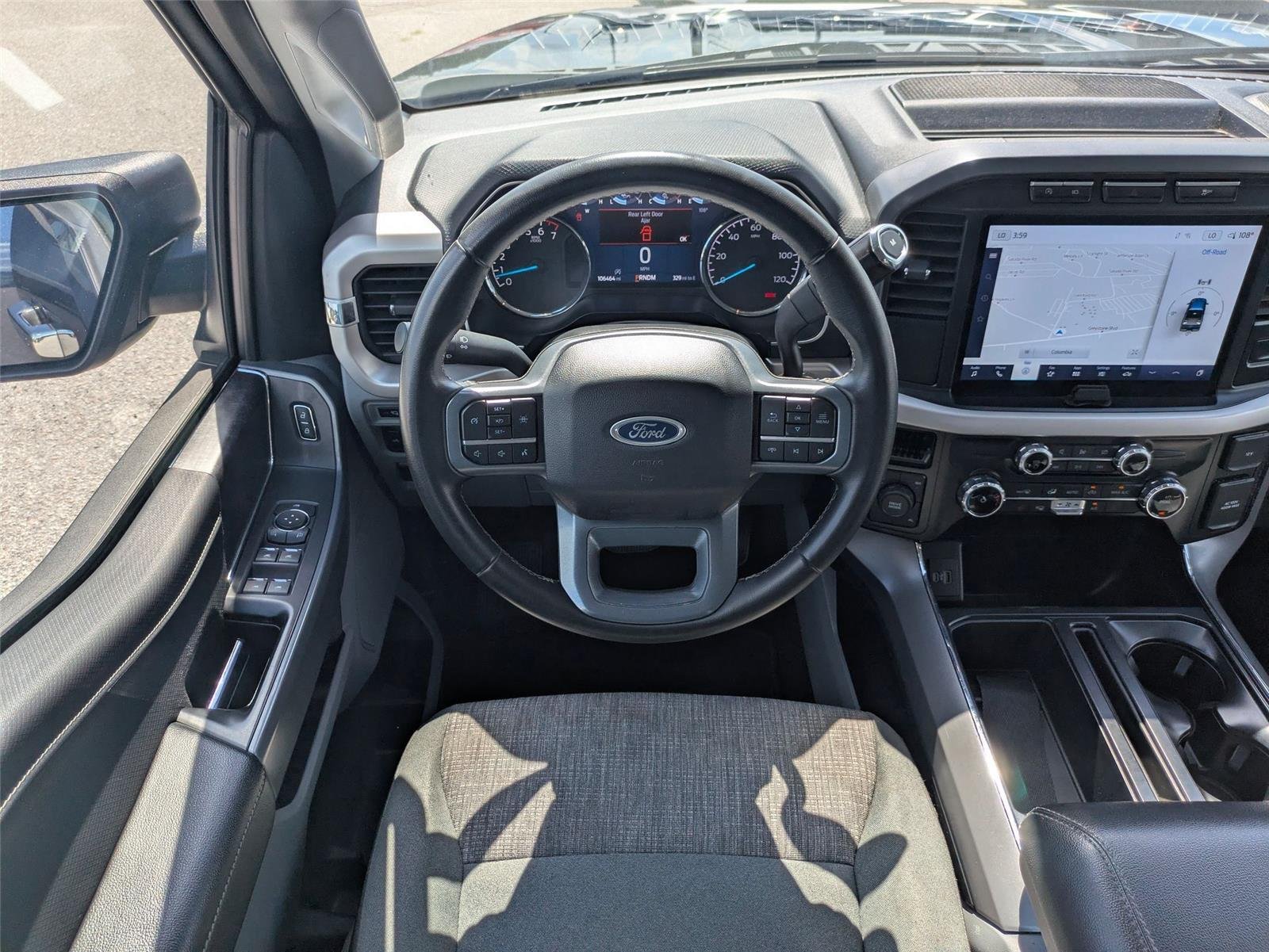 Used 2023 Antimatter Blue Metallic Ford XLT image 29