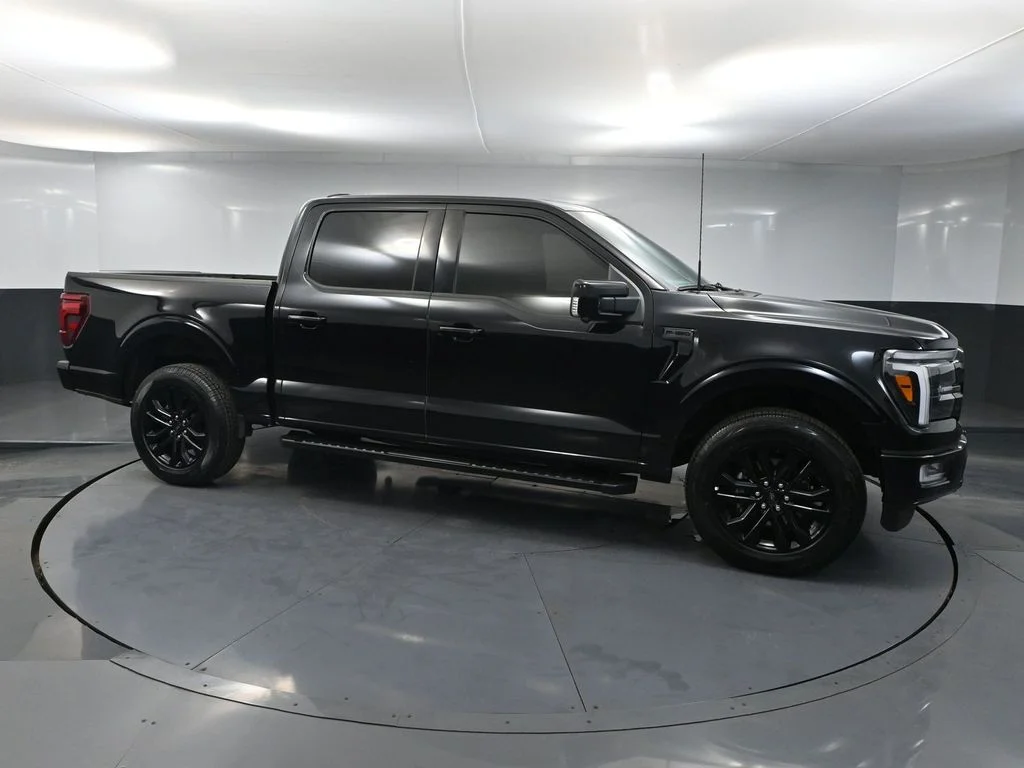 Certified Used 2024 Black Ford Lariat image 3