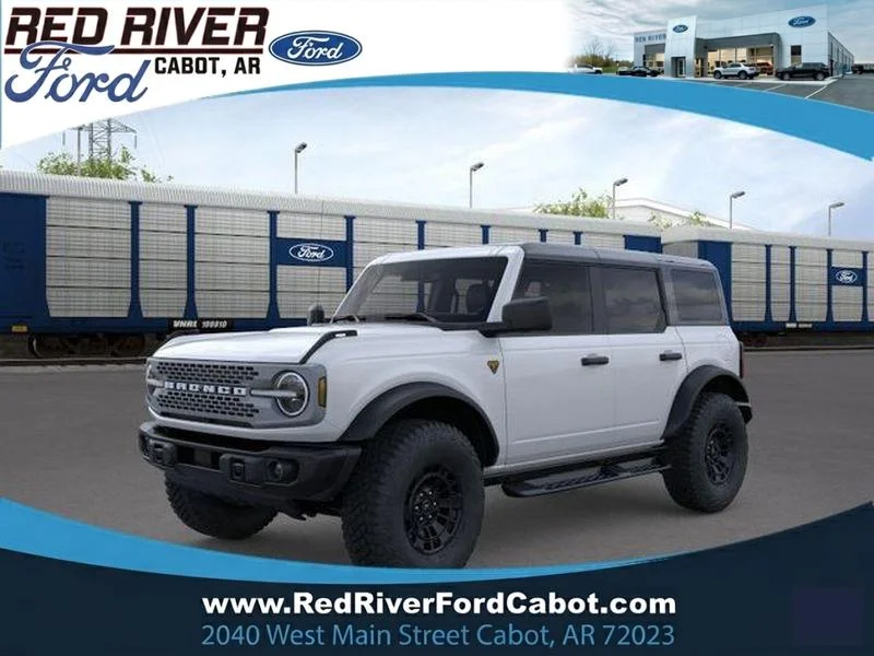 New 2026 Oxford White Ford Badlands® image 1