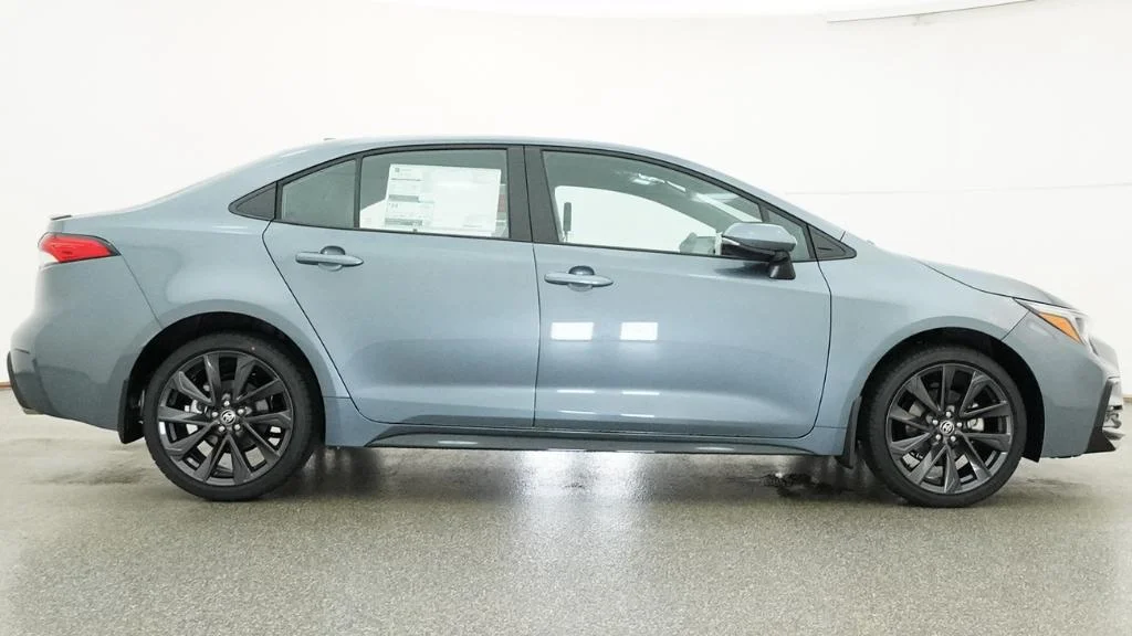 New 2026 Celestite Toyota SE image 8