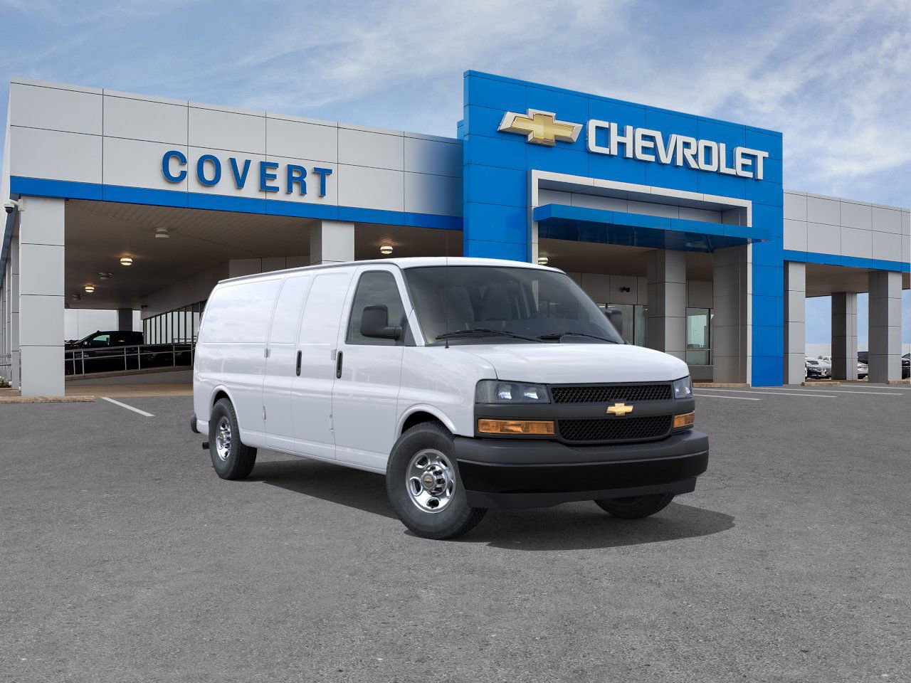 2026 Chevrolet Express 2500 Extended Work Van HD's photo