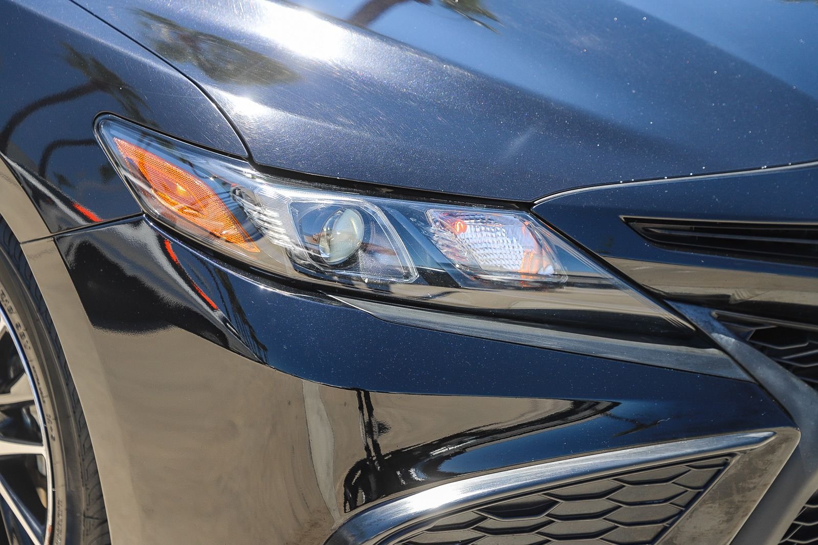 Certified Used 2021 Black Toyota SE image 4
