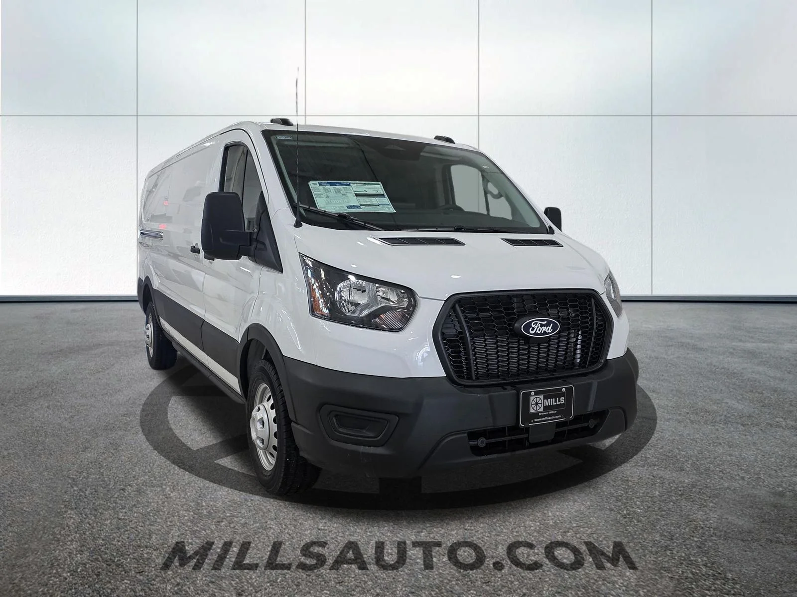 New 2026 Oxford White Ford Cargo Van image 11