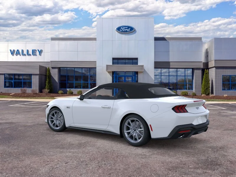 New 2026 Oxford White Ford GT Premium Convertible image 56