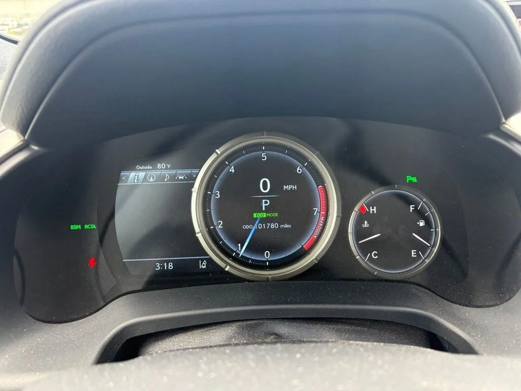 Used 2017 Red Lexus 350 F Sport image 16