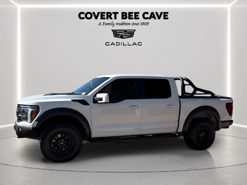 Used 2025 White Ford Raptor image 4