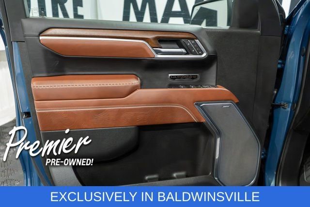 Used 2025 Downpour Metallic GMC Denali Ultimate image 21