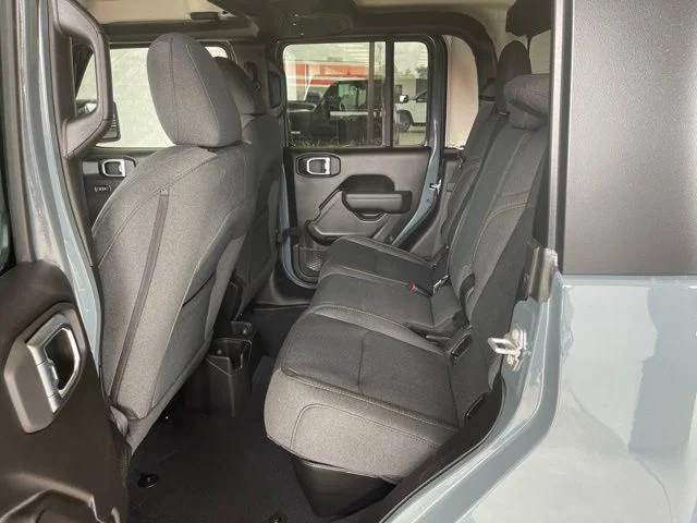 New 2026 Gray Jeep Sport S image 13