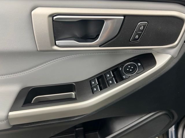 Used 2023 Stone Blue Metallic Ford XLT image 13