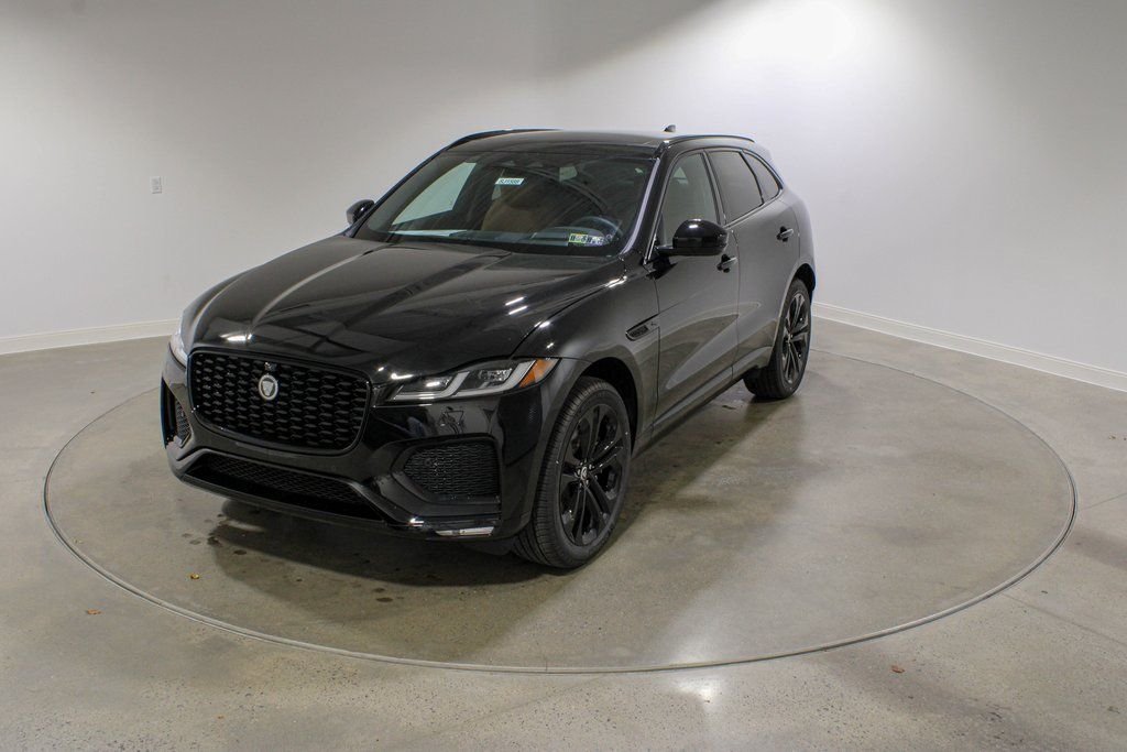 2026 Jaguar F-Pace