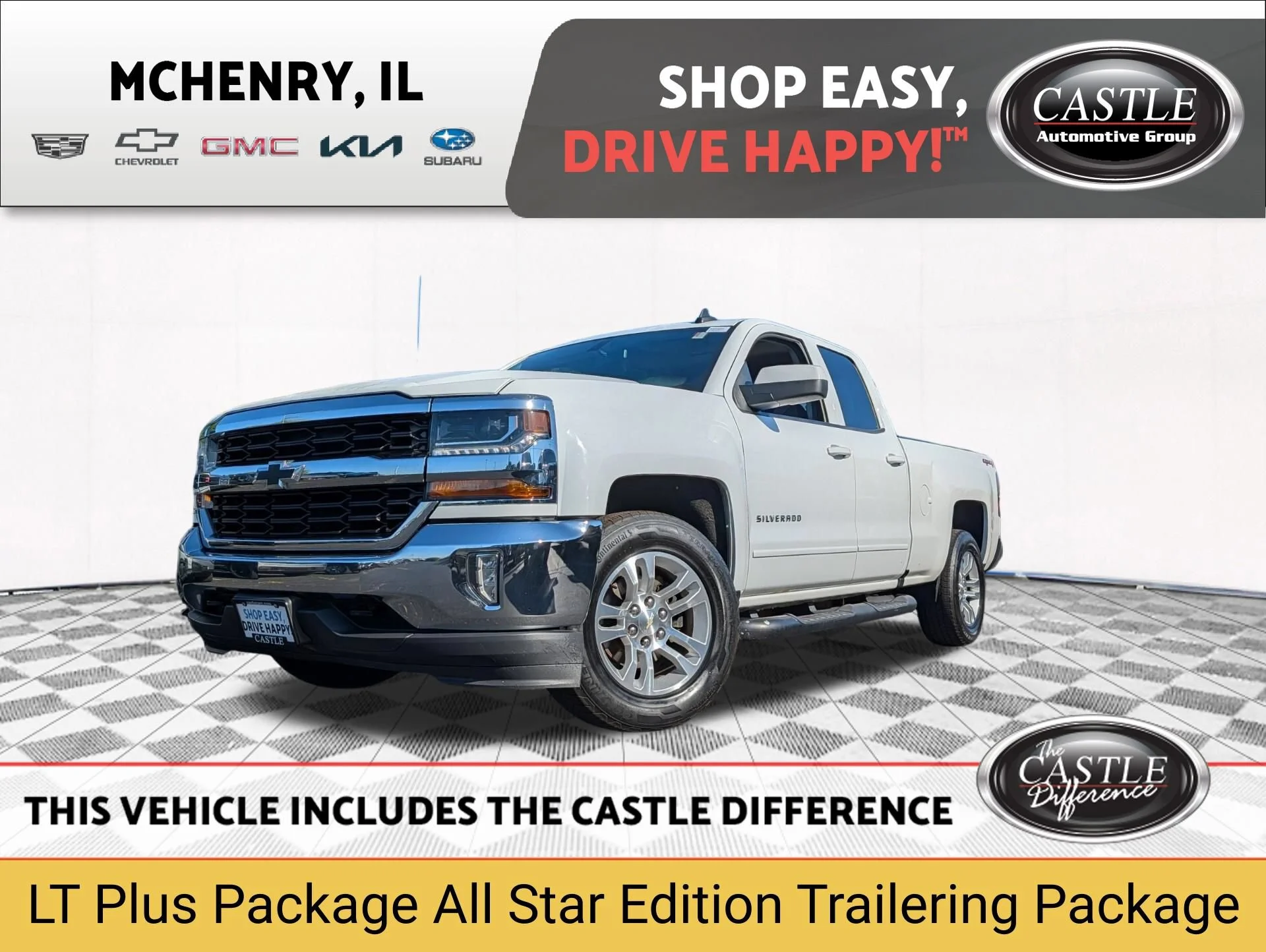 Used 2017 SUMMIT WHITE Chevrolet LT image 1