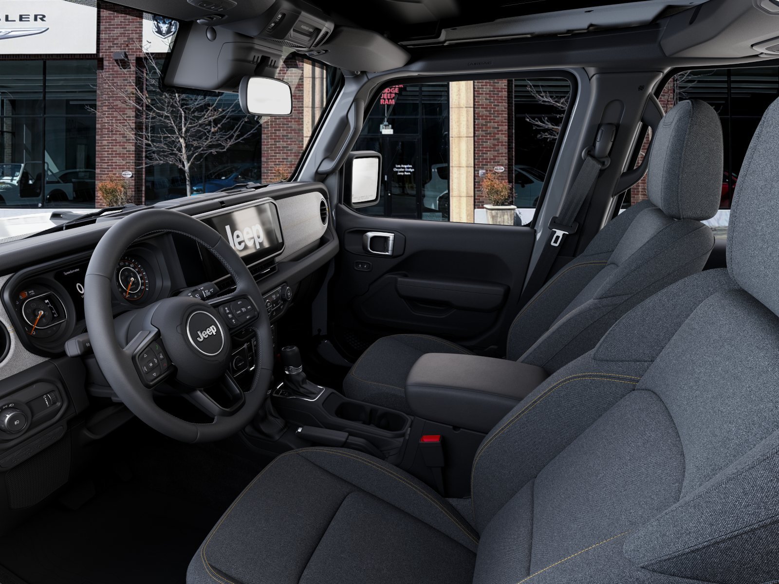 New 2026 White Jeep Sport S image 48