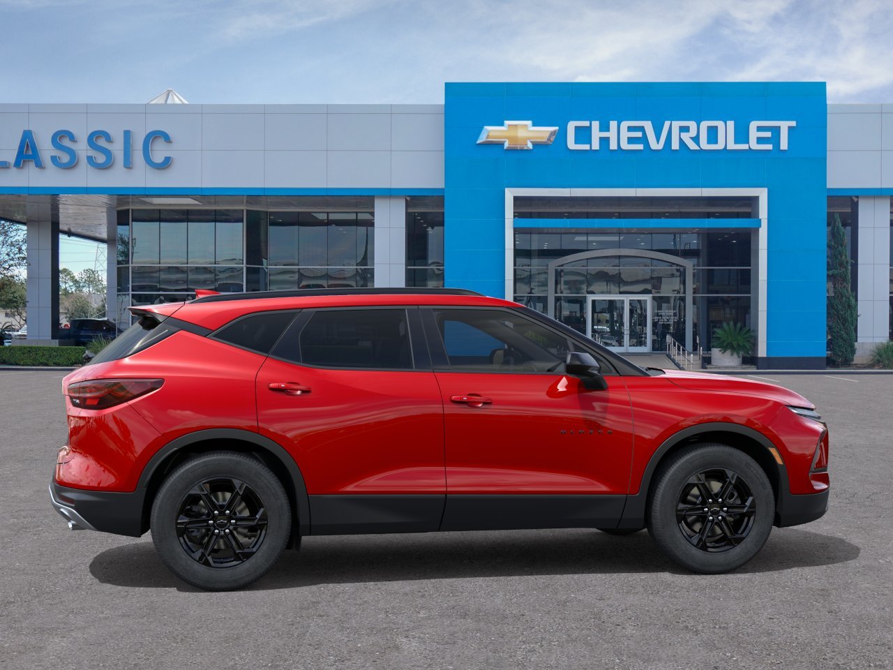 2026 Chevrolet Blazer 2LT Red at Robbins Nissan