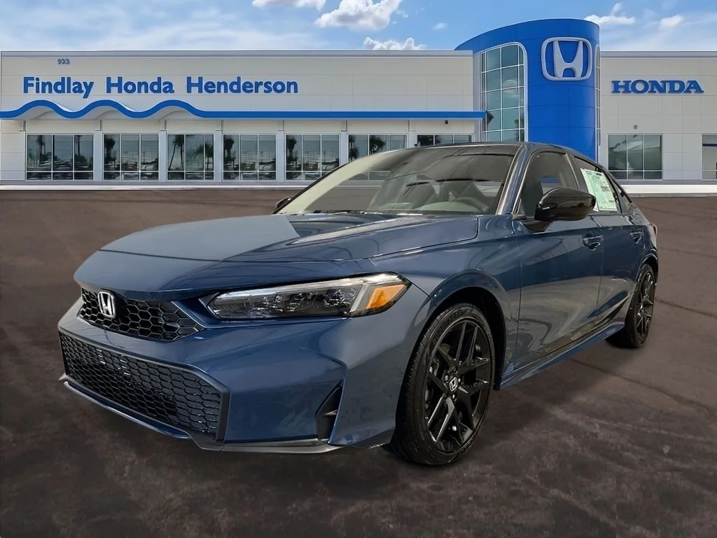 New 2026 Blue Lagoon Pearl Honda Sport image 1