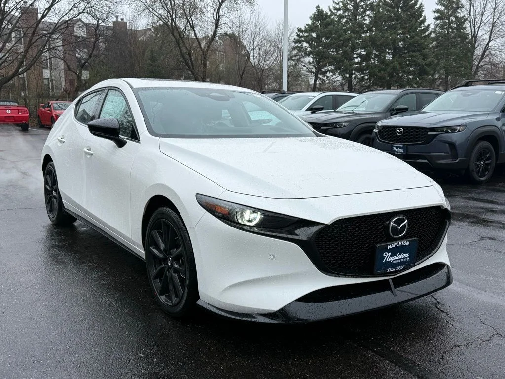 New 2026 Snowflake White Pearl Mazda 2.5 Turbo Premium Plus AWD image 1