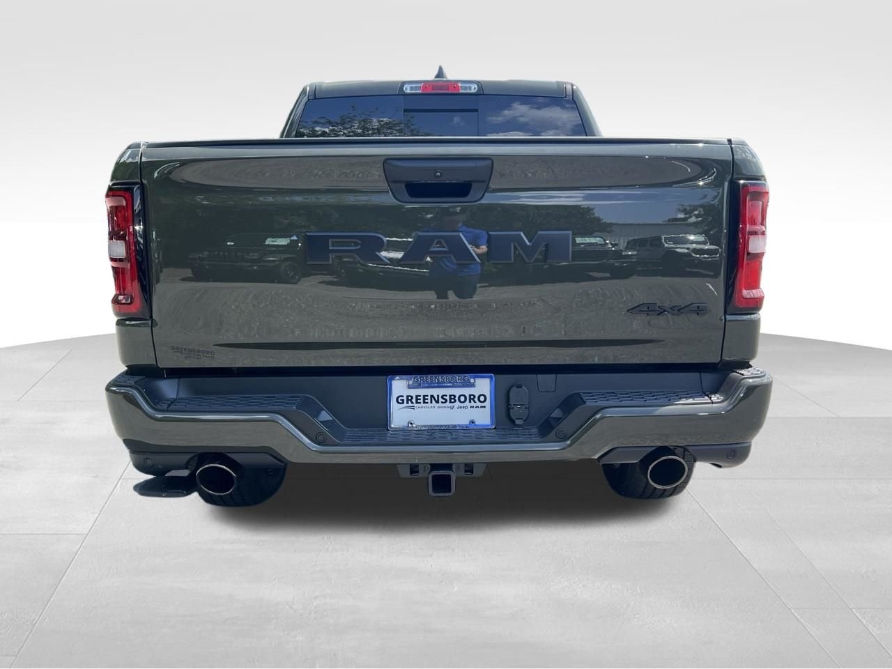 New 2026 Tank Exterior Paint RAM Express image 5