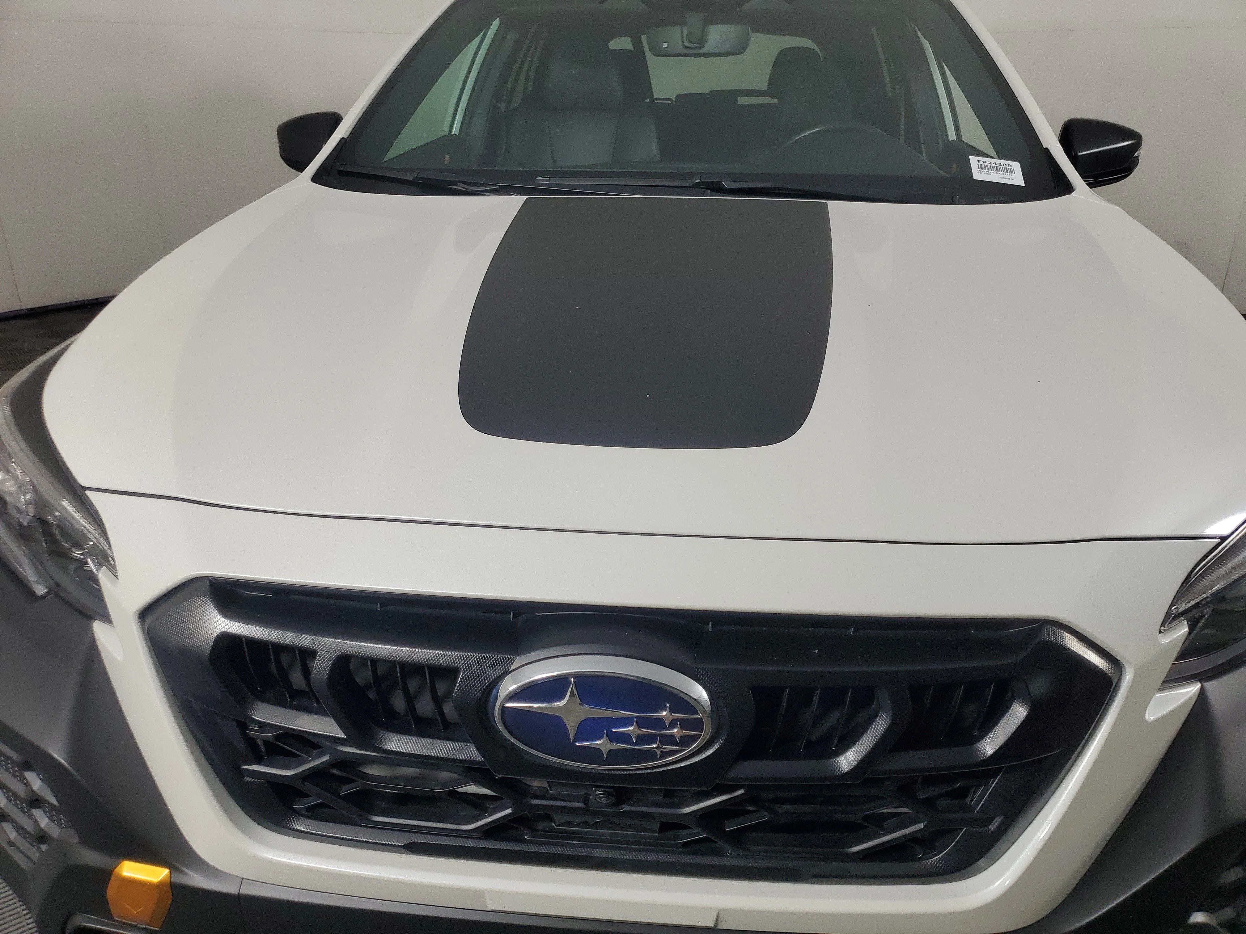 Used 2024 Crystal White Pearl Subaru Wilderness image 10