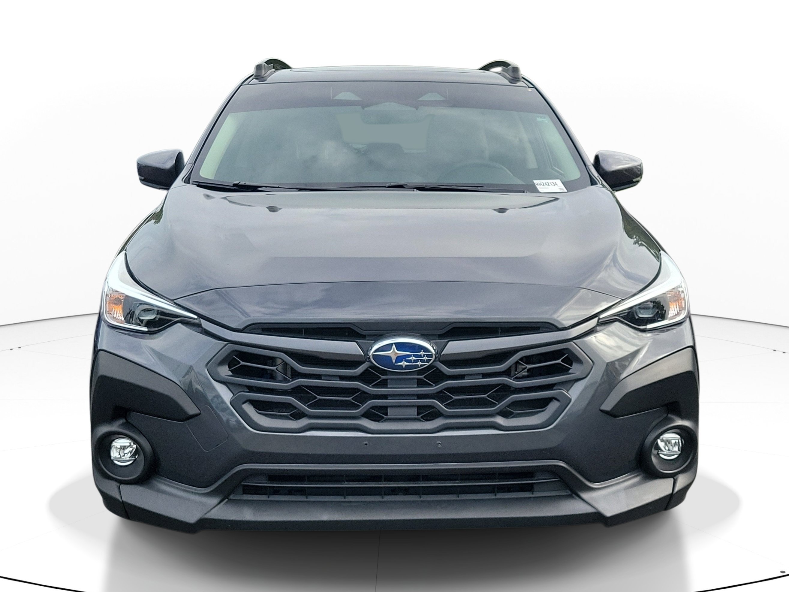 Used 2024 Magnetite Gray Metallic Subaru Premium image 2