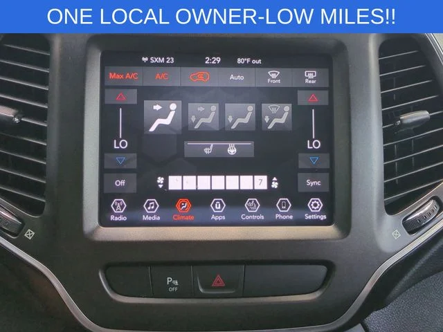 Used 2019 Blue Jeep Trailhawk image 25
