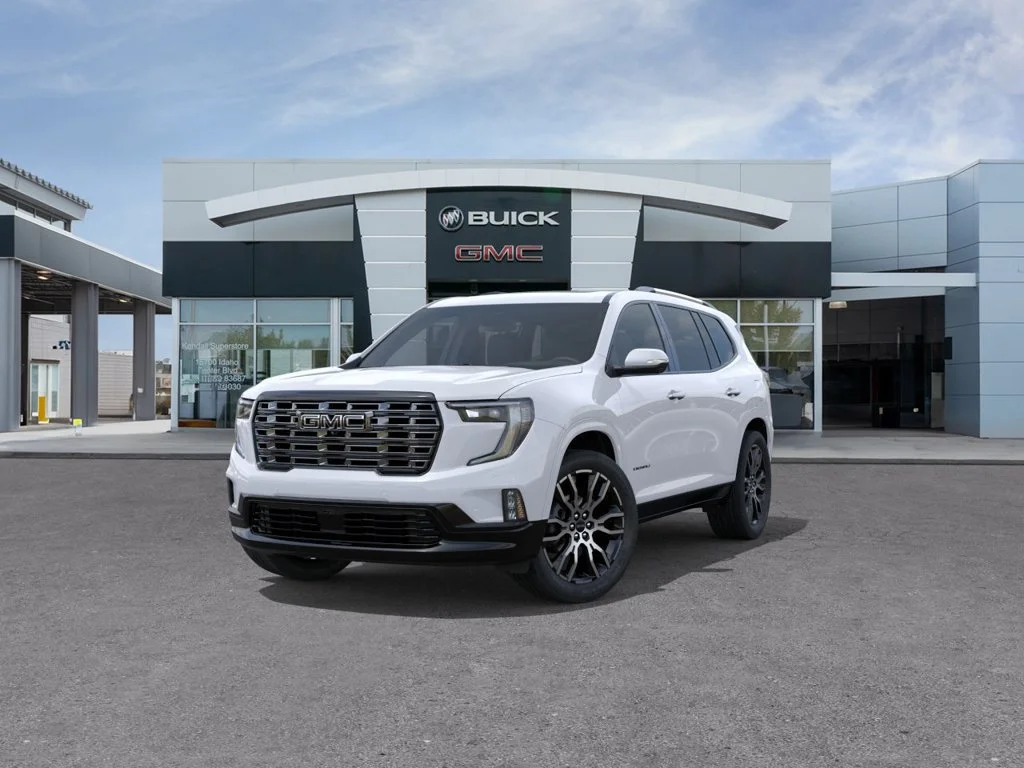 New 2027 Glacier White Tricoat GMC Denali Ultimate image 8