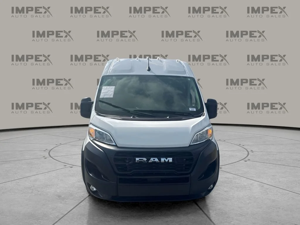 Used 2025 White Ram High Roof image 5