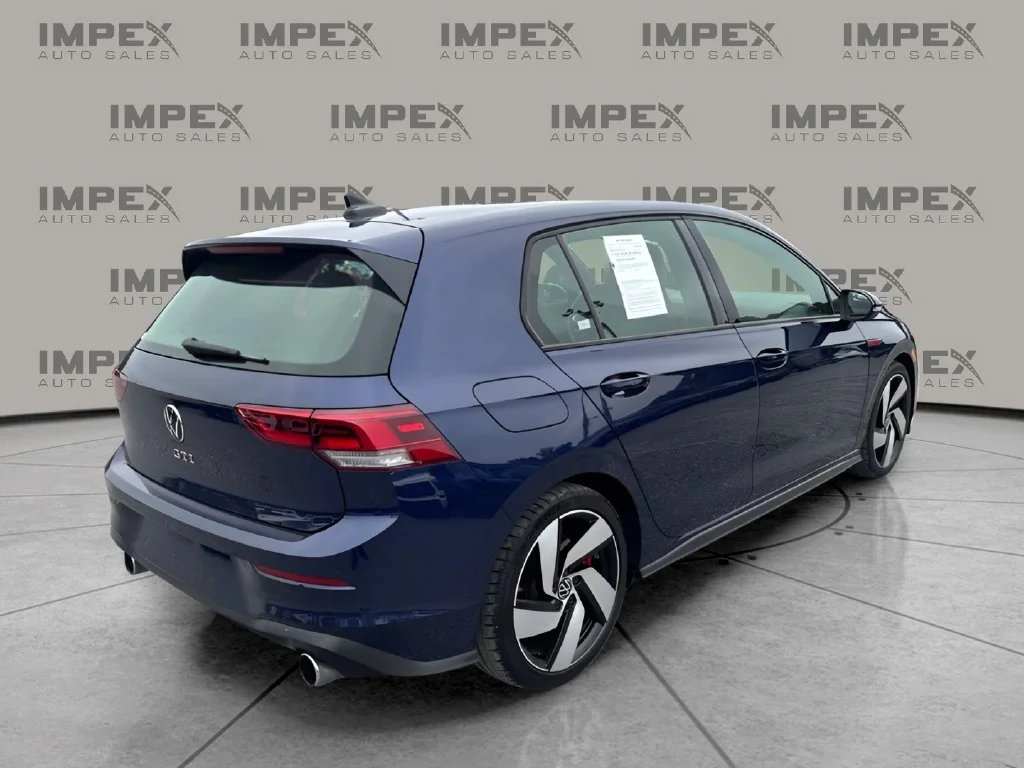 Used 2023 Blue Volkswagen 2.0T S image 5
