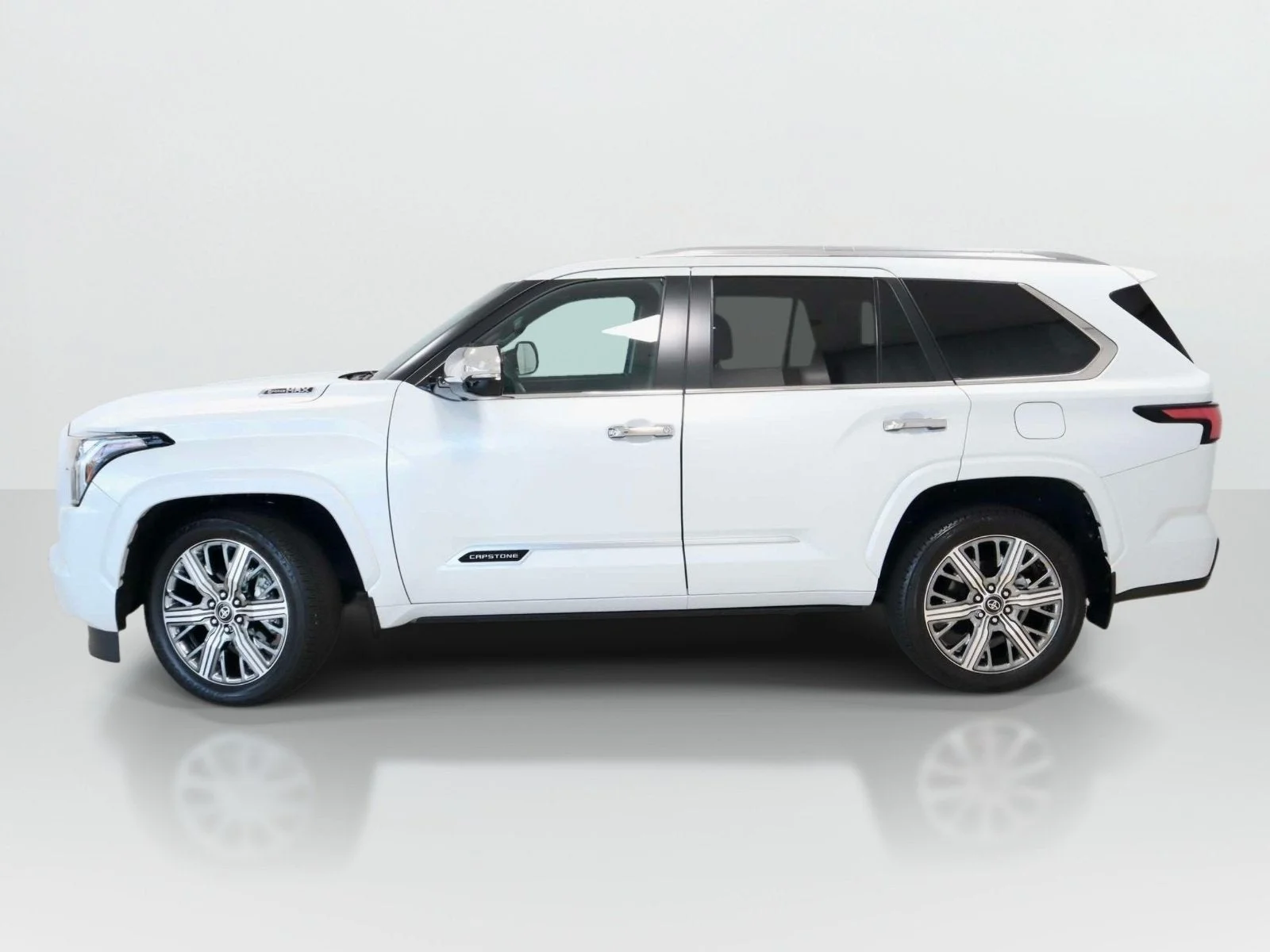 Used 2026 Wind Chill Pearl Toyota Capstone image 2