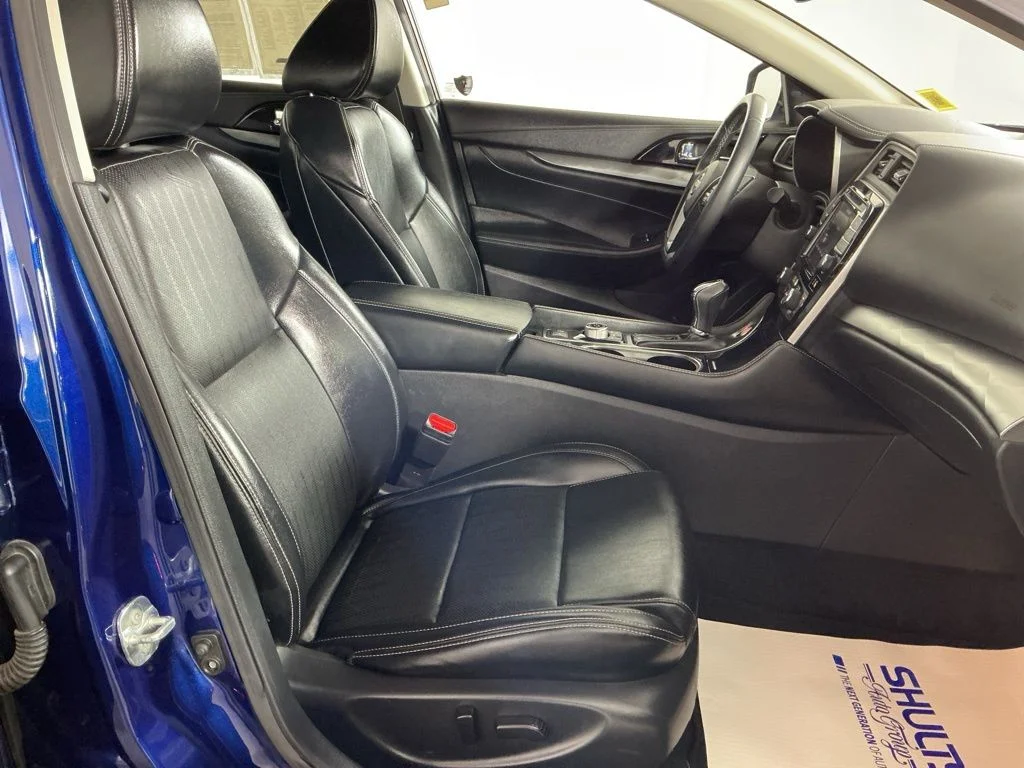Certified Used 2023 Blue Nissan SV image 6
