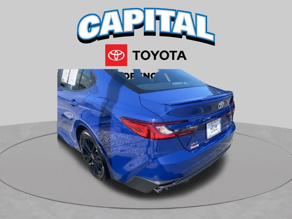 Used 2025 Blue Toyota SE image 11