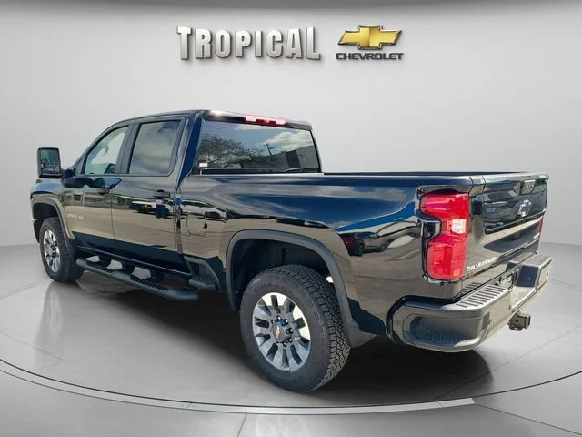 New 2026 Black Chevrolet Custom image 4