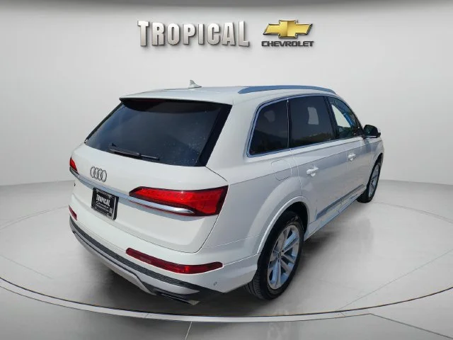 Used 2025 White Audi Premium Plus image 5