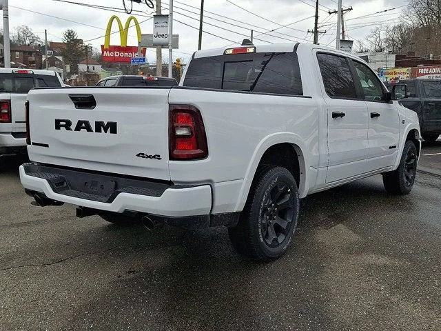 New 2026 Bright White Clear-Coat Exterior Paint RAM Big Horn/Lone Star image 4