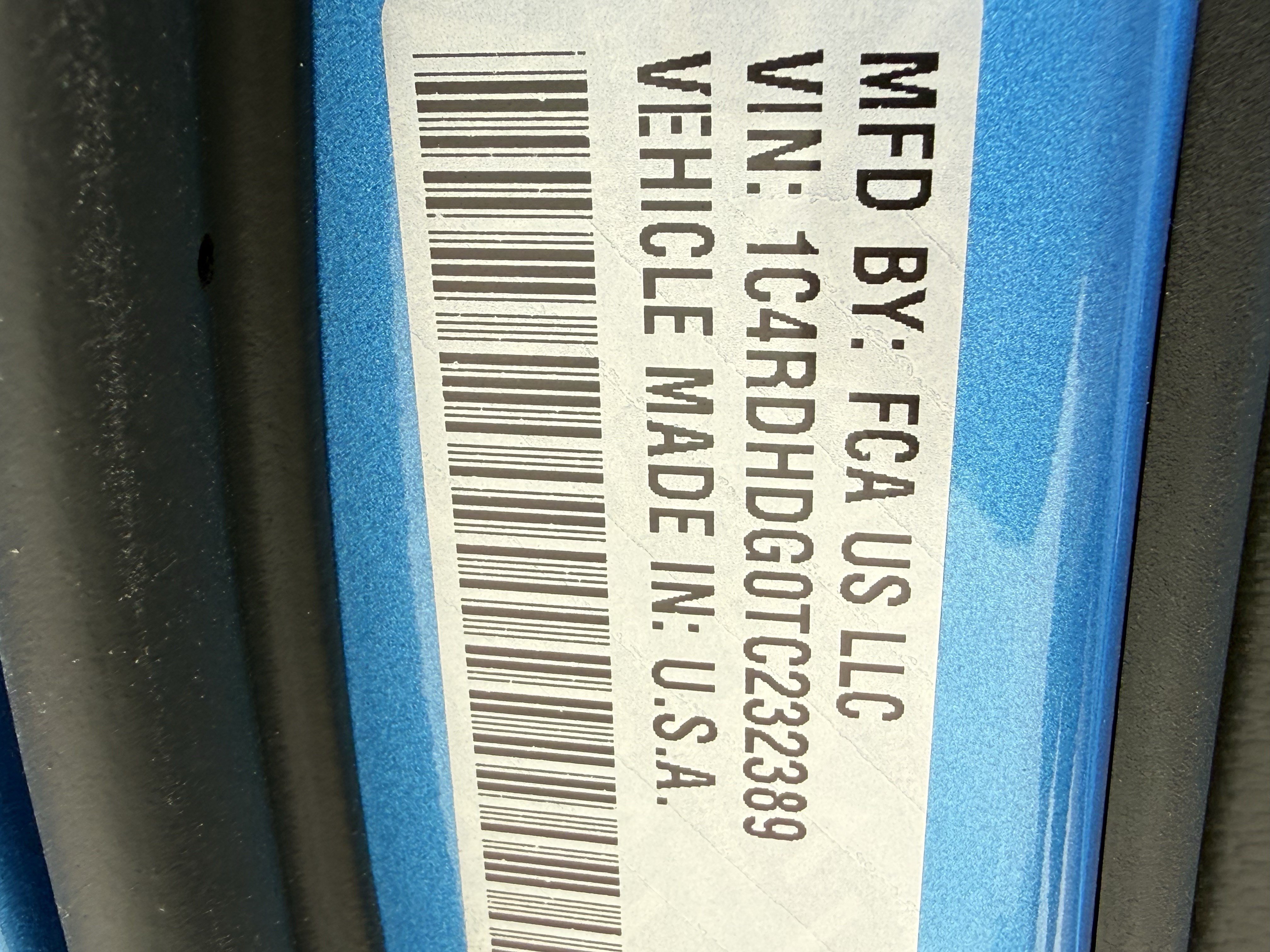 New 2026 B5 Blue Exterior Paint Dodge GT image 18