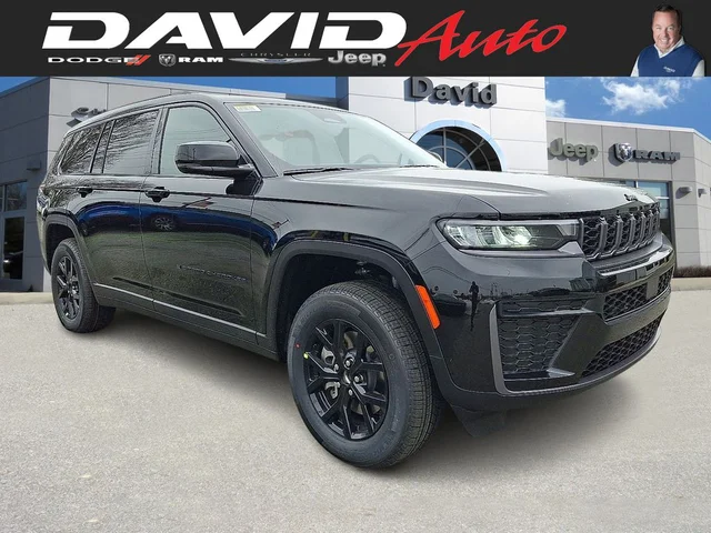 2026 Jeep Grand Cherokee L Laredo