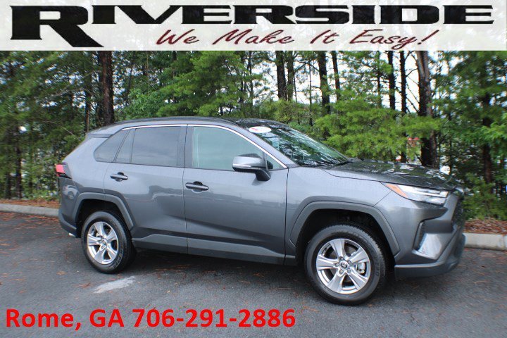 Certified Used 2025 Magnetic Gray Metallic Toyota XLE image 1