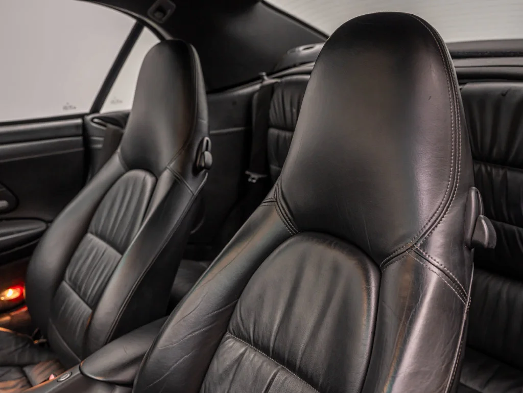 Used 2001 Black Porsche Carrera image 6