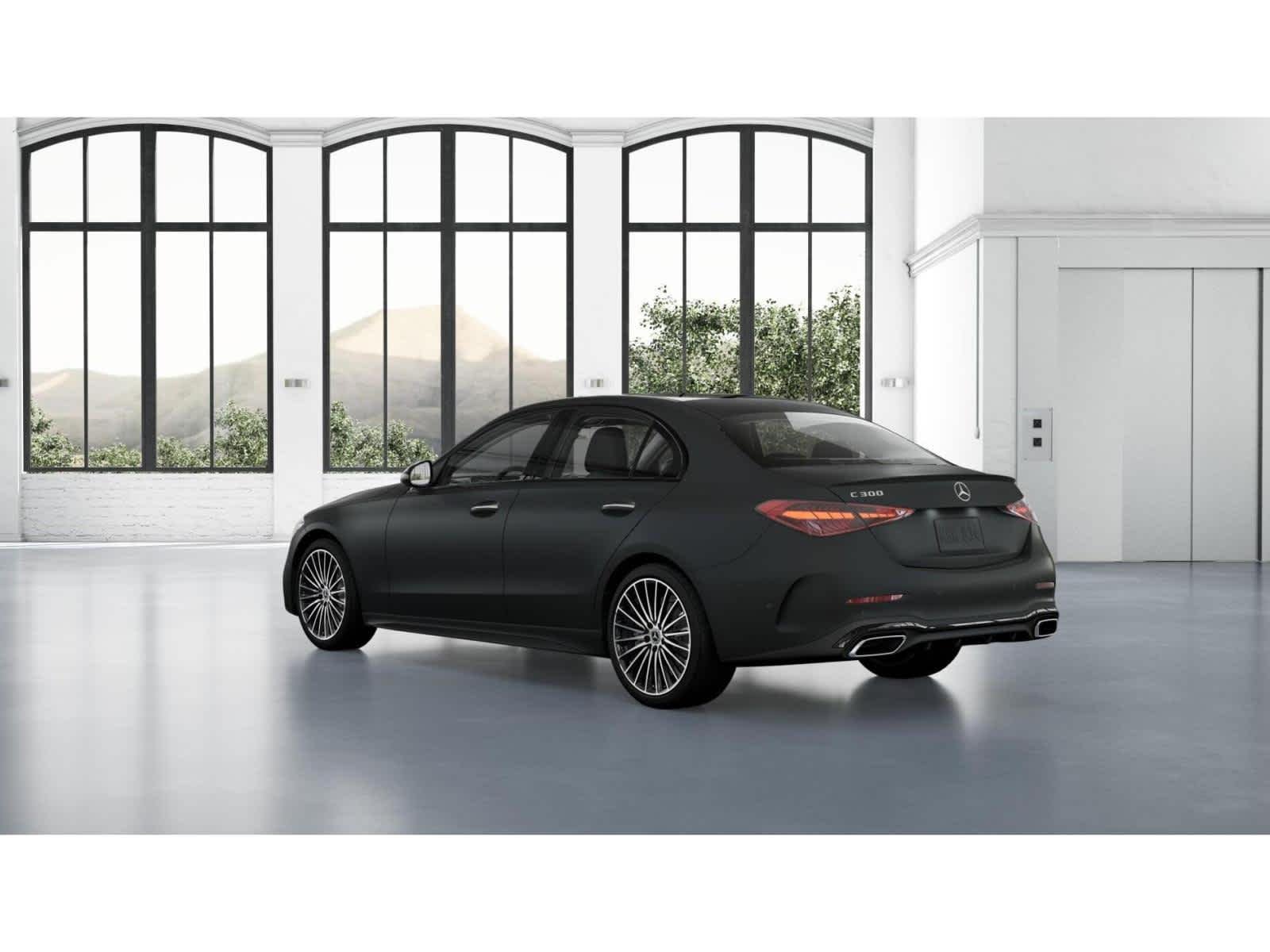New 2026 MANUFAKTUR exclusive graphite grey magno Mercedes-Benz C 300 image 28