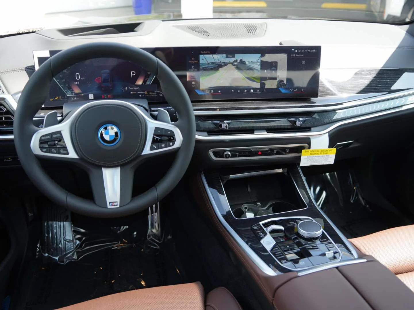New 2026 Black Sapphire Metallic BMW xDrive50e image 7
