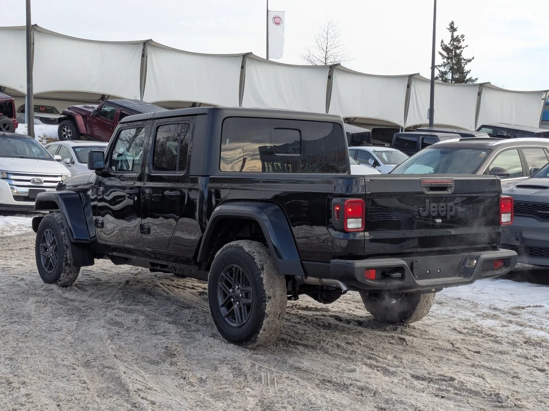 New 2026 Black Jeep Sport S - - 4x4 - 12.3 Display - Freedom 3 Piece HT - Shift on the Fly 4x4 & More! image 6