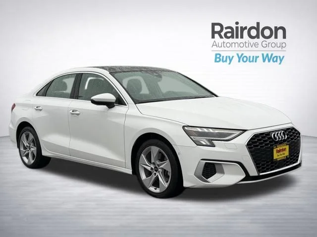 2023 Audi A3 Sedan