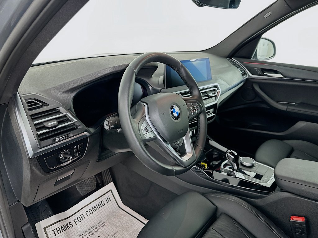 Certified Used 2024 Gray Metallic BMW xDrive30i image 9