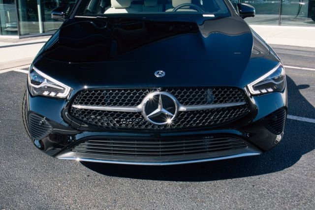 New 2026 Night Black Mercedes-Benz CLA 250 image 24