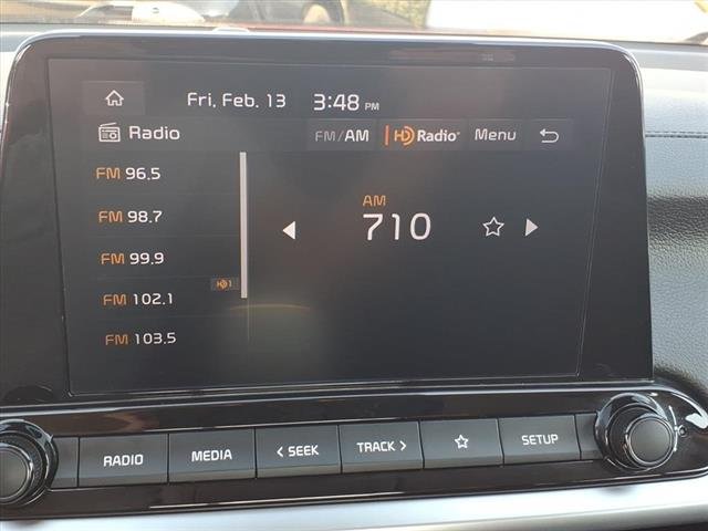 Used 2024 Currant Red Kia LXS image 5