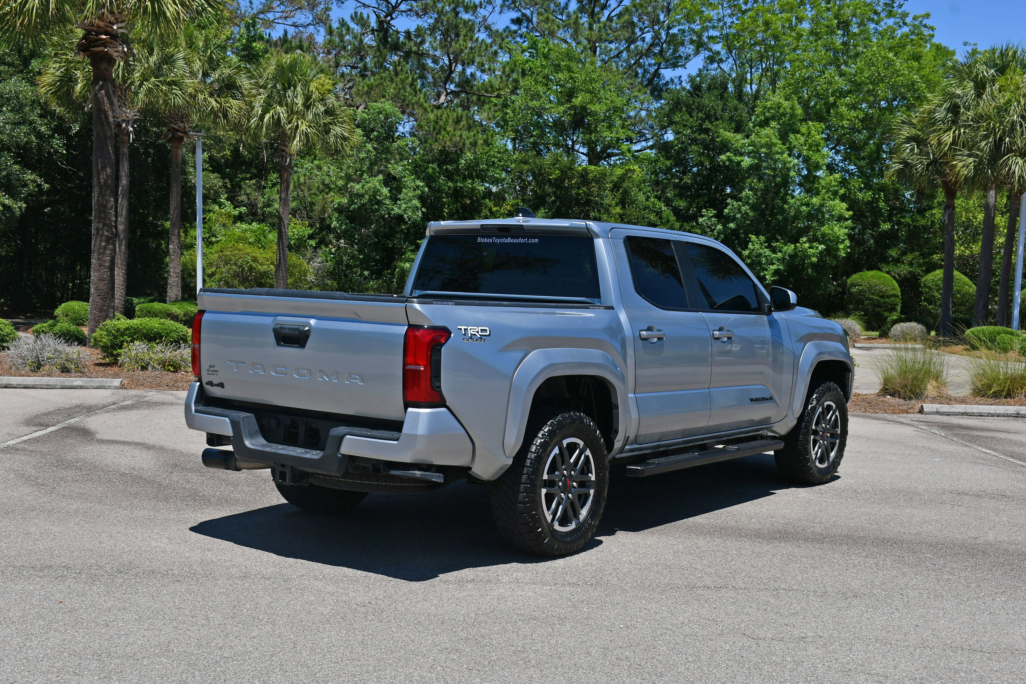 Certified Used 2025 Silver Toyota TRD Sport image 3