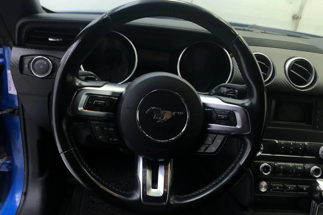 Used 2019 VELOCITY_BLUE Ford EcoBoost image 21